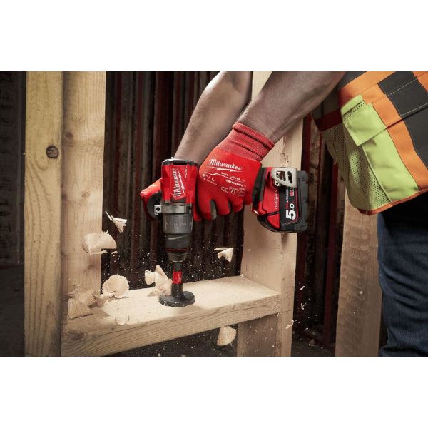 Milwaukee M18 ONEDD2 502X Skruvdragare med batteri och laddare